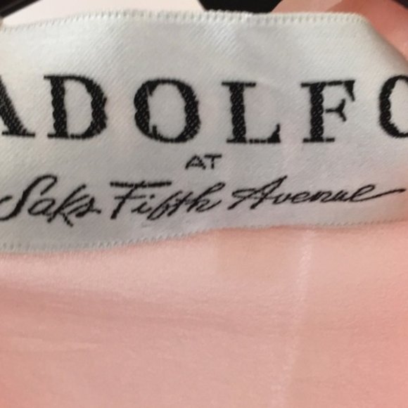 Vintage 100% Silk Blouse - Picture 7 of 7